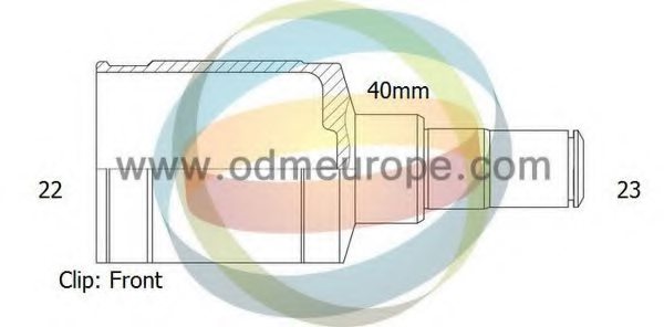 ODM-MULTIPARTS 14-016032 Joint Kit, drive shaft